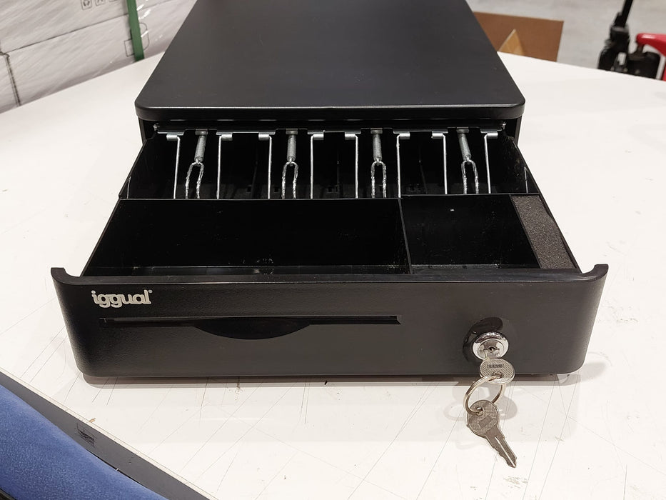 IGGUAL IRON-10 Cajón Portamonedas automático eléctrico. OUTLET