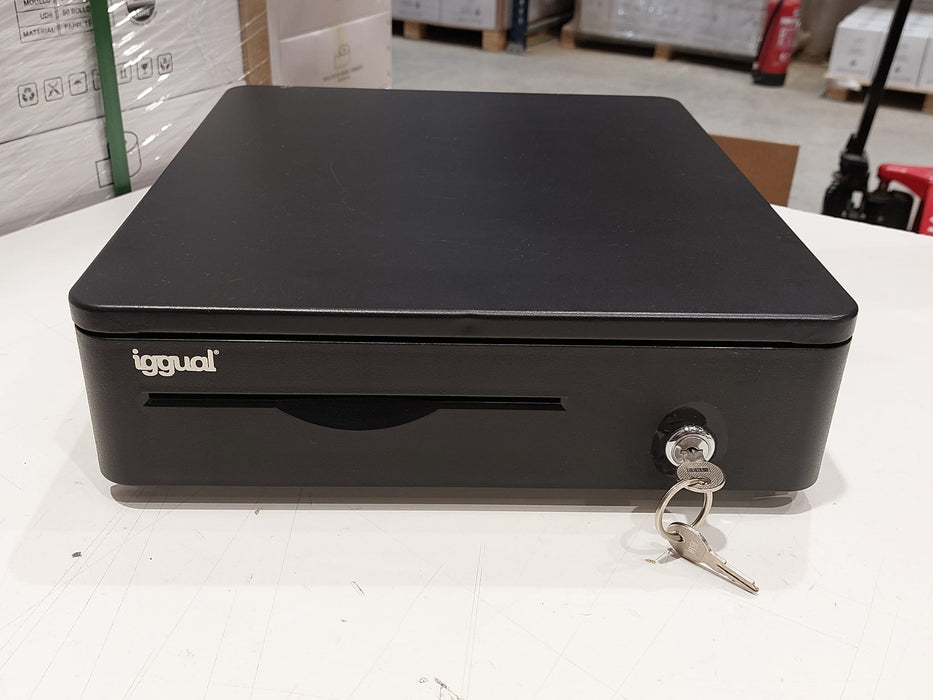 IGGUAL IRON-10 Cajón Portamonedas automático eléctrico. OUTLET