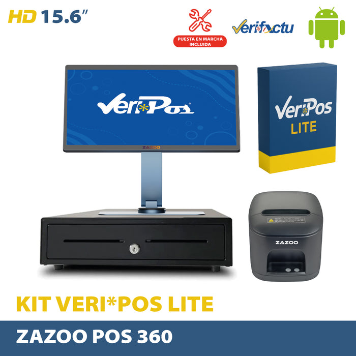 Kit ZAZOO: ZAZOO 360 · VERI*POS LITE