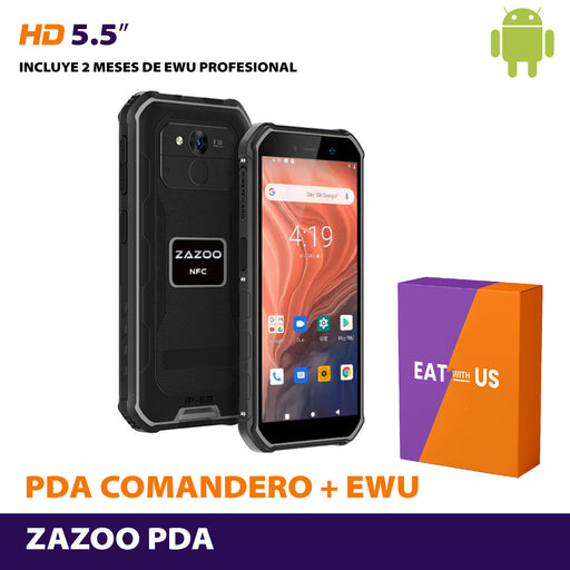 ZAZOO PDA T606/4Gb/64Gb/5,5" HD · Eat With us