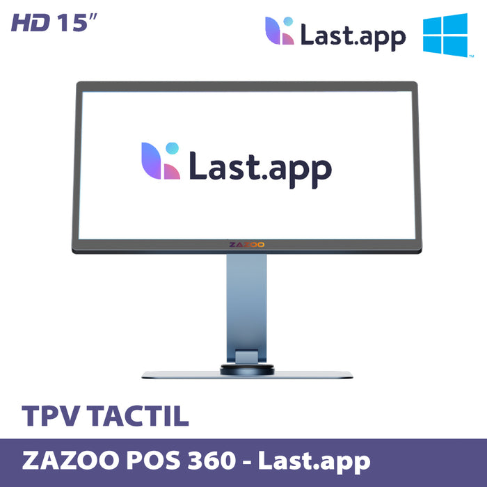 ZAZOO 360 J4125/8GB/128GB/15" · LAST.APP