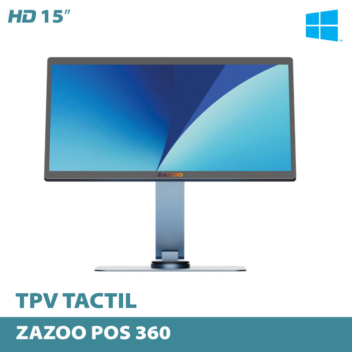 ZAZOO 360 J4125/8GB/128GB/15"
