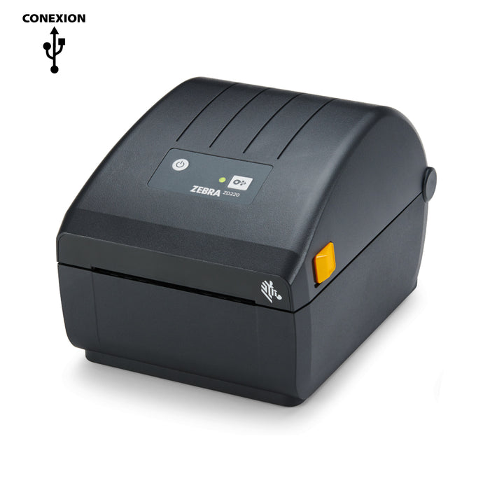 Impresora Térmica de etiquetas  ZEBRA ZD220D | 104 mm | USB