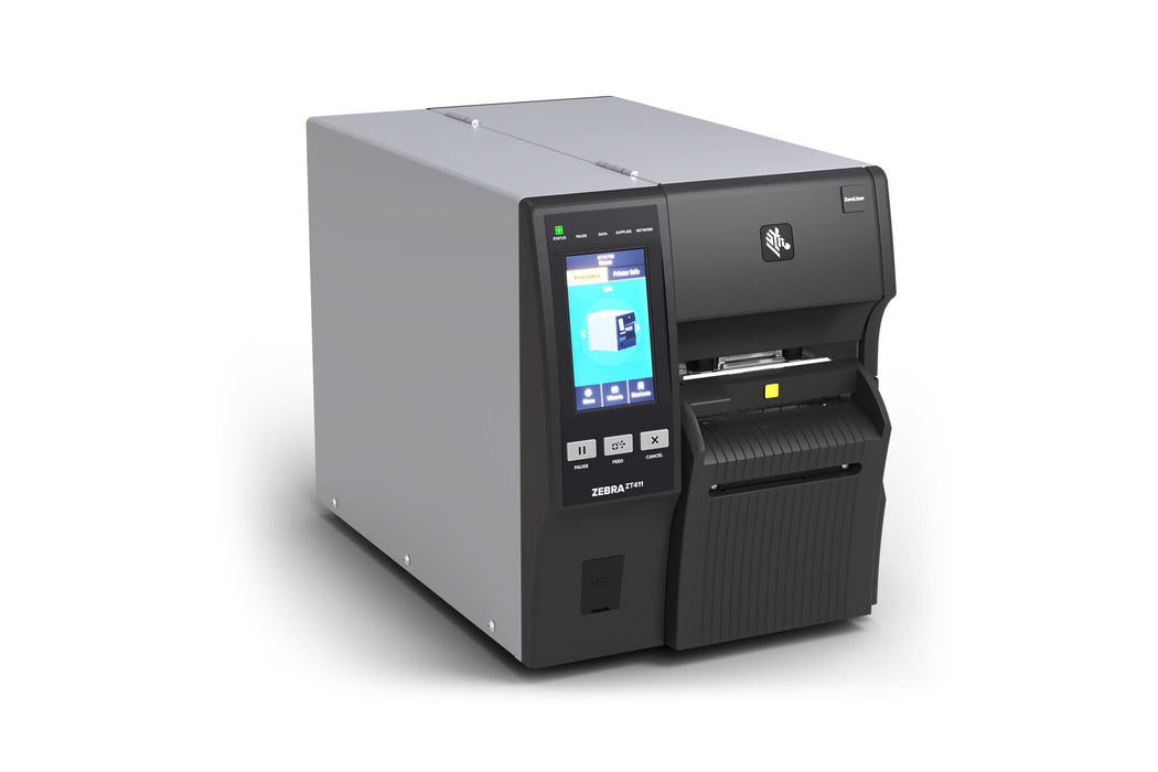 Impresora Industrial Zebra ZT411 | Transferencia Térmica y Térmica Directa | 203 dpi | 356 mm/s | USB | Ethernet | Bluetooth