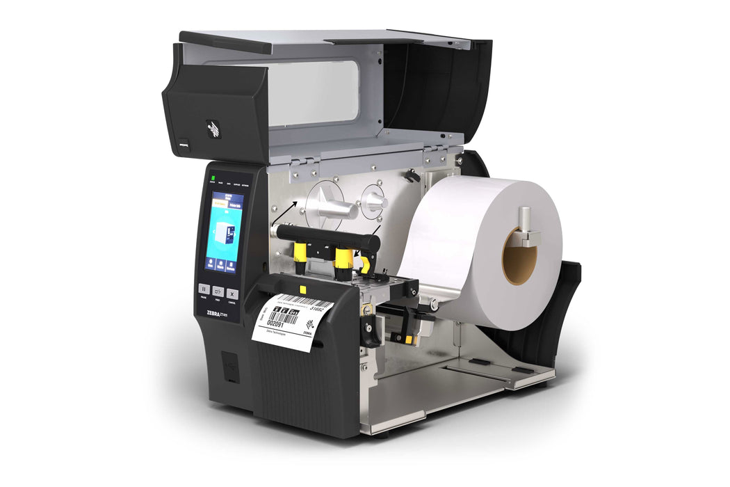 Impresora Industrial Zebra ZT411 | Transferencia Térmica y Térmica Directa | 203 dpi | 356 mm/s | USB | Ethernet | Bluetooth