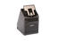 Epson TM-m30II-S negra, fotografía oficial de serie con soporte sin tableta