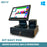 KIT TPV + EASY POS Windows GEON SUNPOS J6412 | Quad-Core J6412 | 8GB RAM | 128GB SSD | 15" | Cajón + Impresora