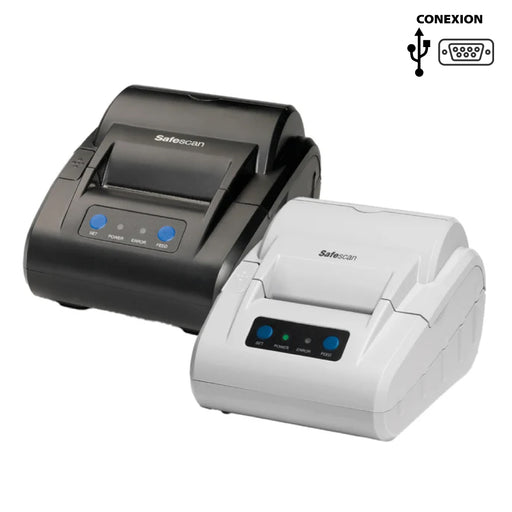 Impresora Térmica SAFESCAN TP-230 Negra | 58 mm | USB + RS232