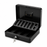 Caja de caudales GEON de metal negra