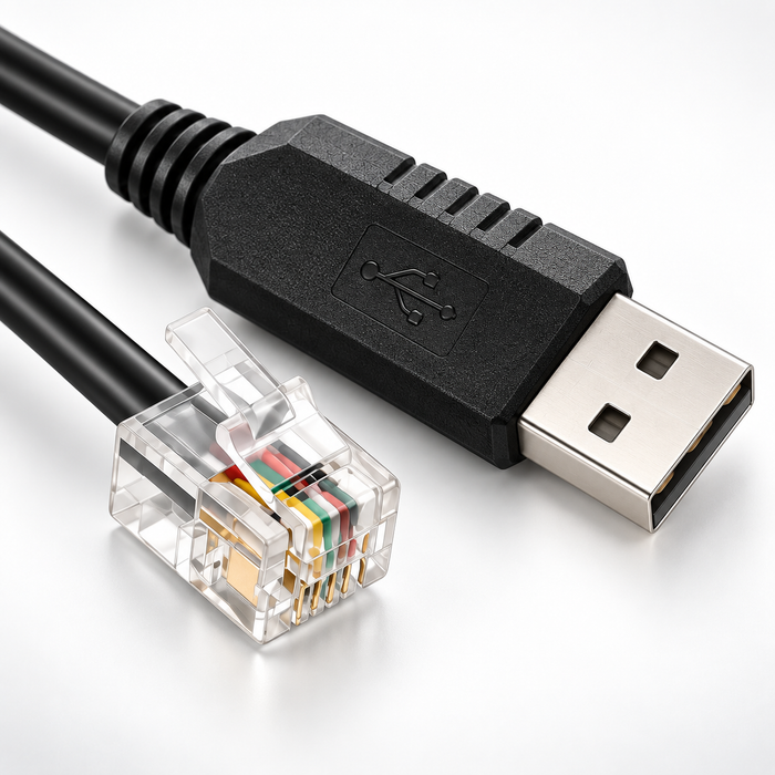 Cable USB - RJ11 | Adaptador cajón portamonedas