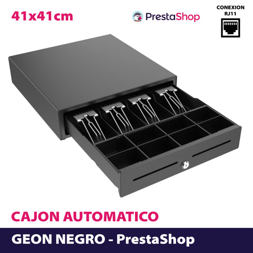 GEON Cajón Portamonedas automático eléctrico · POS TPV Prestashop