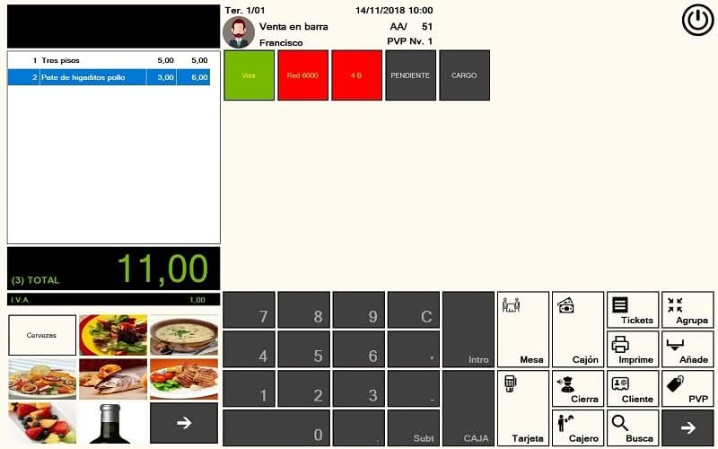 SOFTWARE MAÎTRE Serie  base (Incluye soporte anual)