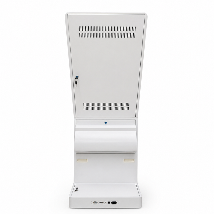 Quiosco Interactivo Windows 32" | Intel i5 | 8GB RAM | SSD 128GB | Impresora 80mm | NFC