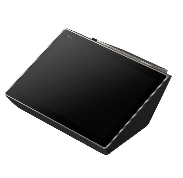 Pack TPV Android 10,1", marca SUNMI, modelo D3mini, con impresora integrada 80mm
