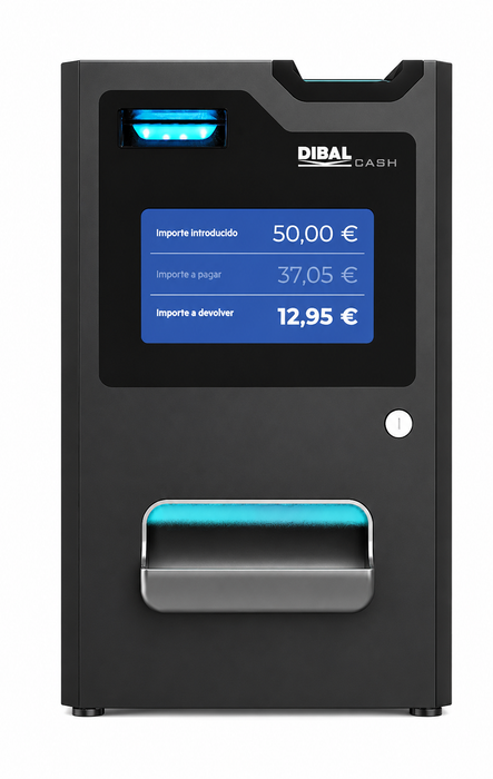 Pack DIBALCASH Neo + Balanza DIBAL CS-3155 NEO UX | Gestión de Efectivo + Pesaje Inteligente