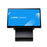 LANDI C20 Pro SE 8591G-00-- de doble pantalla sin impresora, vista frontal de la pantalla principal de 15,6 pulgadas