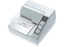 Epson TM-U295 blanca, impresión de albarán, vista en perspectiva