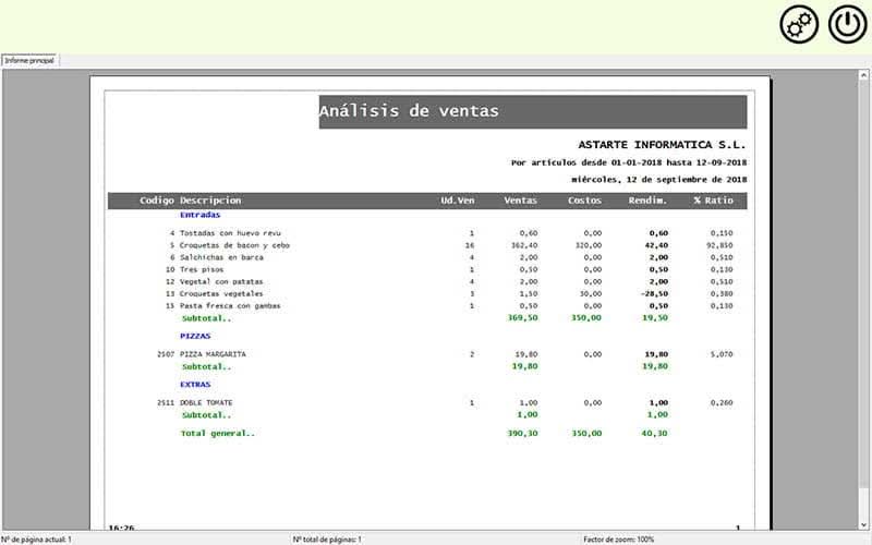 SOFTWARE MAÎTRE Serie  base (Incluye soporte anual)
