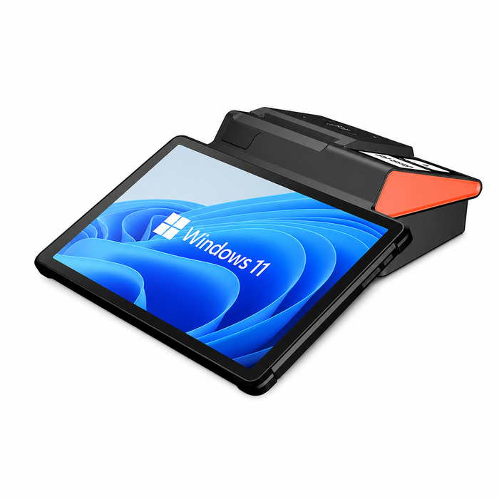 Terminal TPV NB11W Windows 11 | 8GB RAM | 128GB SSD | Impresora 80mm | Escáner 2D |