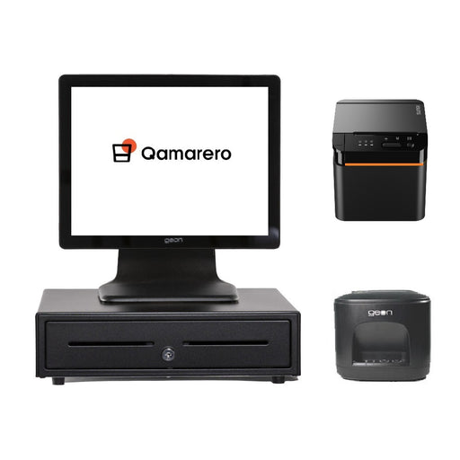 Pack TPV nueva apertura Qamarero “Incluye configuración específica de Qamarero”