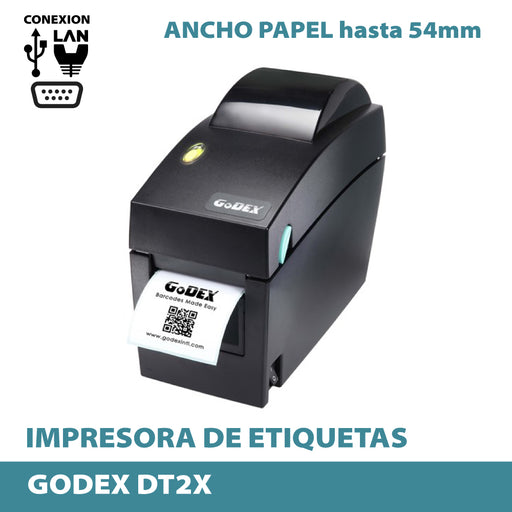 Impresora de etiquetas godex rt200