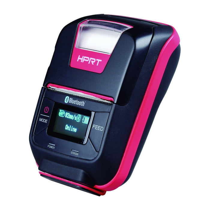 Impresora HPRT HM-E200 — vista en perspectiva