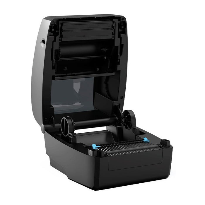 Impresora HPRT HT-600 — equipo abierto y mecanismo interior