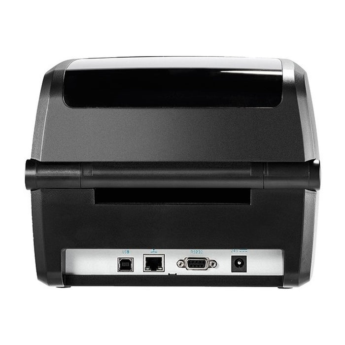 Impresora HPRT HT-600 — conexiones posteriores