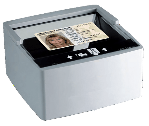 Escáner ICON + Licencia Software DELTA ID