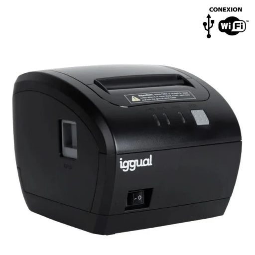 Impresora Térmica IGGUAL TP EASY 80 | 80 mm | USB + Wi-Fi + RJ11