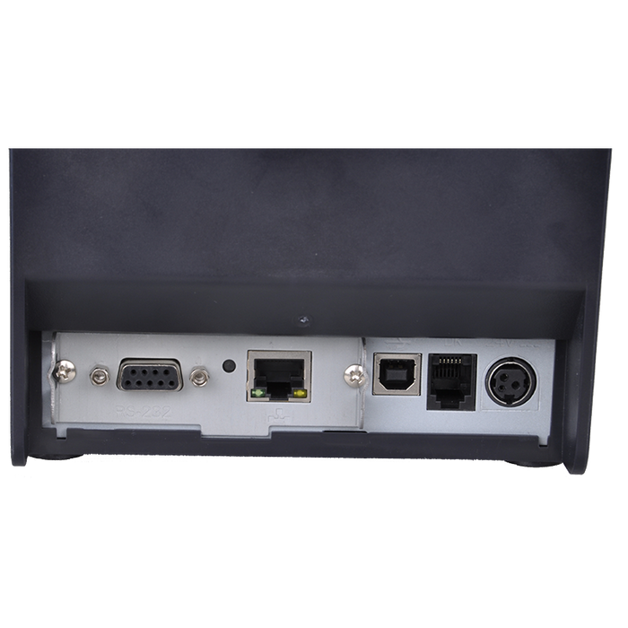 Impresora térmica HPRT TP-805L — detalle del equipo 4