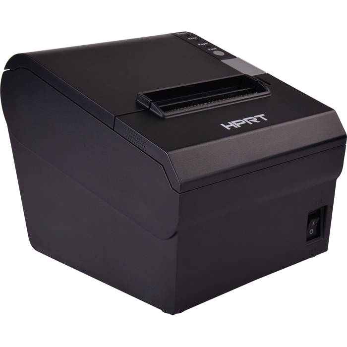 Impresora térmica HPRT TP-805L — detalle del equipo 2