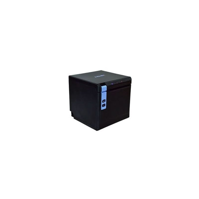 Impresora térmica HPRT TP-808 negra — detalle del equipo 2