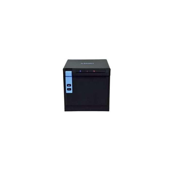 Impresora térmica HPRT TP-808 negra — detalle del equipo 3