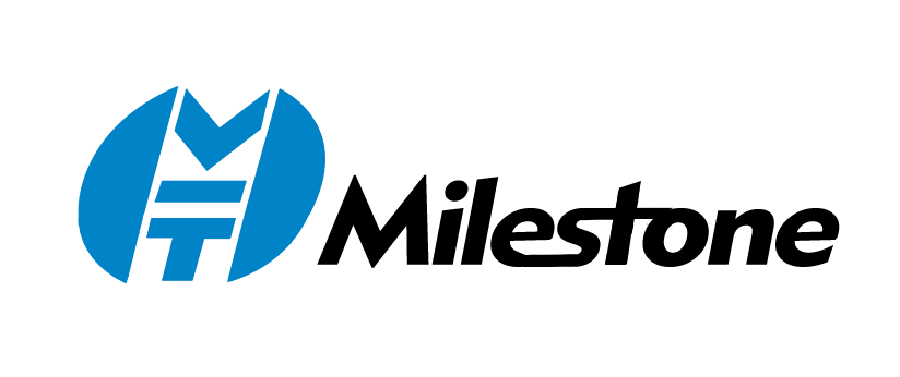 logotipo milestone