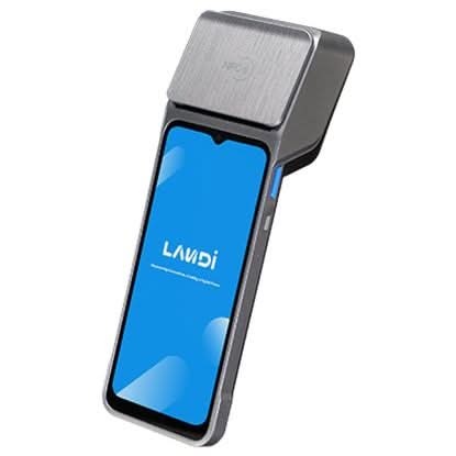 PDA LANDI M20 (GMS) | 4G(CAT4)/EU | 3GB RAM | 32GB | 5MP+2MP| 2SIM+2SAM | Impresora