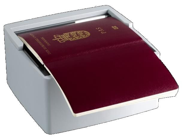 Escáner ICON + Licencia Software DELTA ID