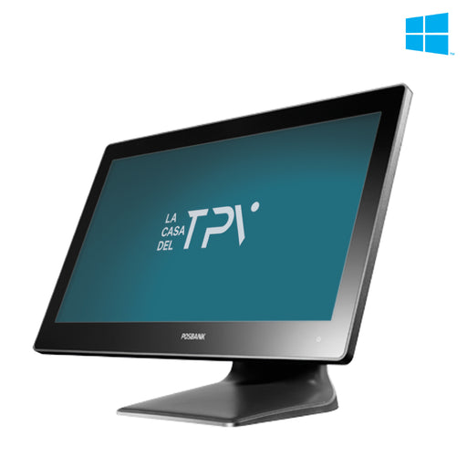 TPV Windows POSBANK APEXA EL | Intel Celeron J6412 | 8GB RAM | 128GB SSD | 21.5"