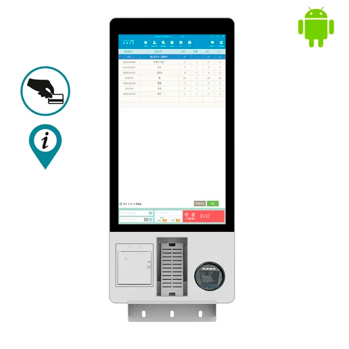 QUIOSCO Android GEON Q1 | Quad-Core | 4GB RAM | 32GB | 27"