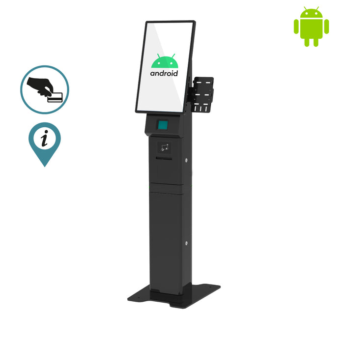 QUIOSCO Android GEON Q1008 | Quad-Core | 4GB RAM | 64GB | 21.5"