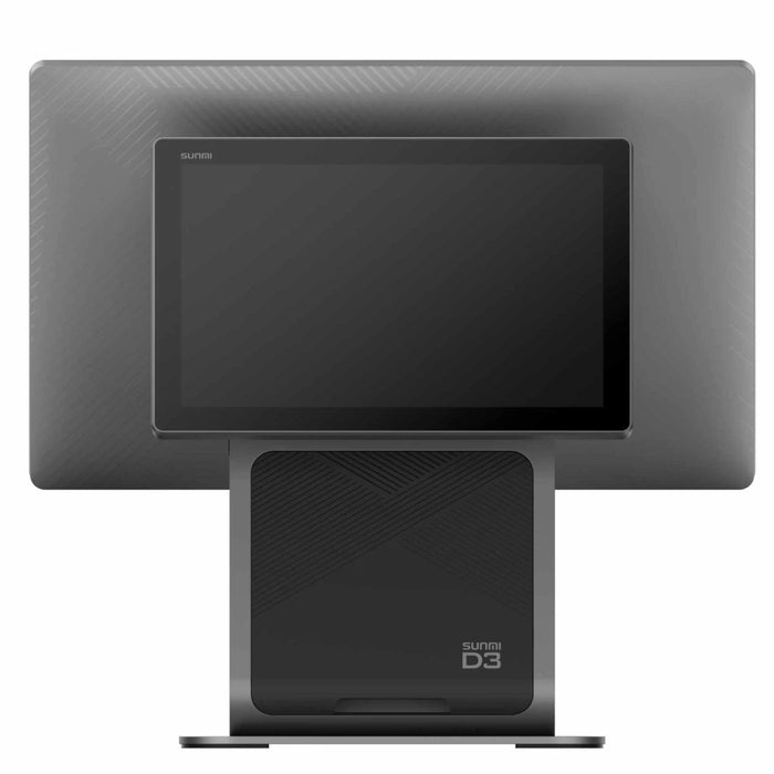 TPV Android SUNMI D3 80mm | Octa-Core | 4GB RAM | 64GB | 15.6" + 10.1" | Impresora 80mm | P01310007