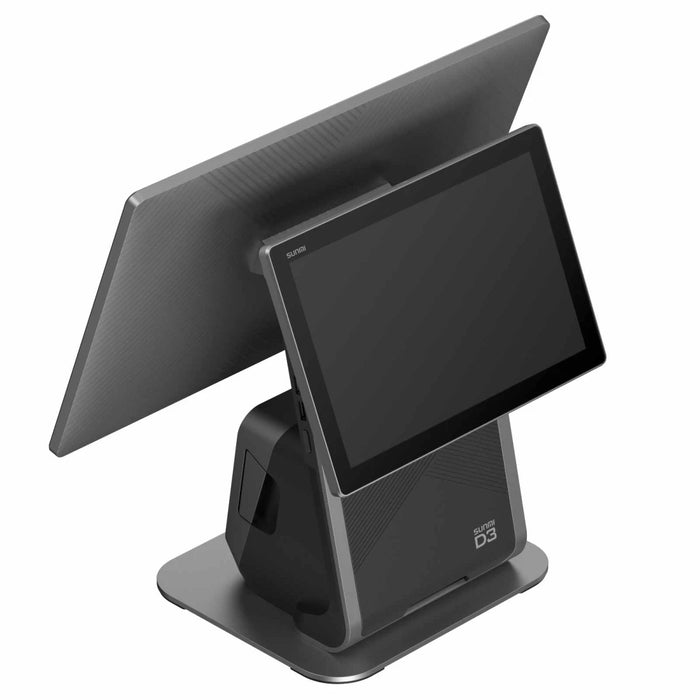 TPV Android SUNMI D3 80mm | Octa-Core | 4GB RAM | 64GB | 15.6" + 10.1" | Impresora 80mm | P01310007