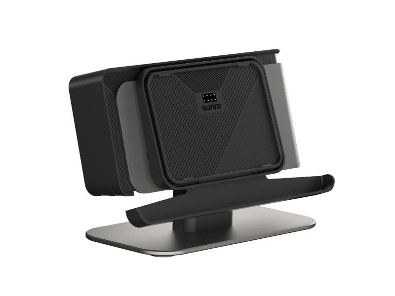 Soporte para tablet Sunmi Table-Side Stand | Compatible Sunmi CPad 8,7" y 11" | C14004123