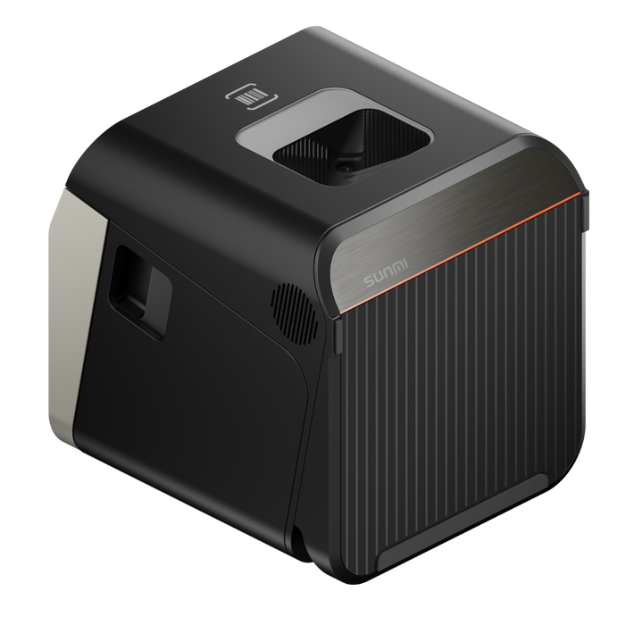 Impresora Térmica NT320 | 80mm | Etiquetas | 203 dpi | 150 mm/s | C04050007  | USB-C | Ethernet | Cloud | Escáner 2D