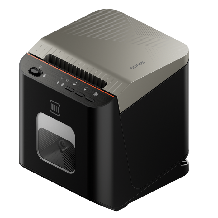 Impresora Térmica NT320 | 80mm | Etiquetas | 203 dpi | 150 mm/s | C04050007  | USB-C | Ethernet | Cloud | Escáner 2D