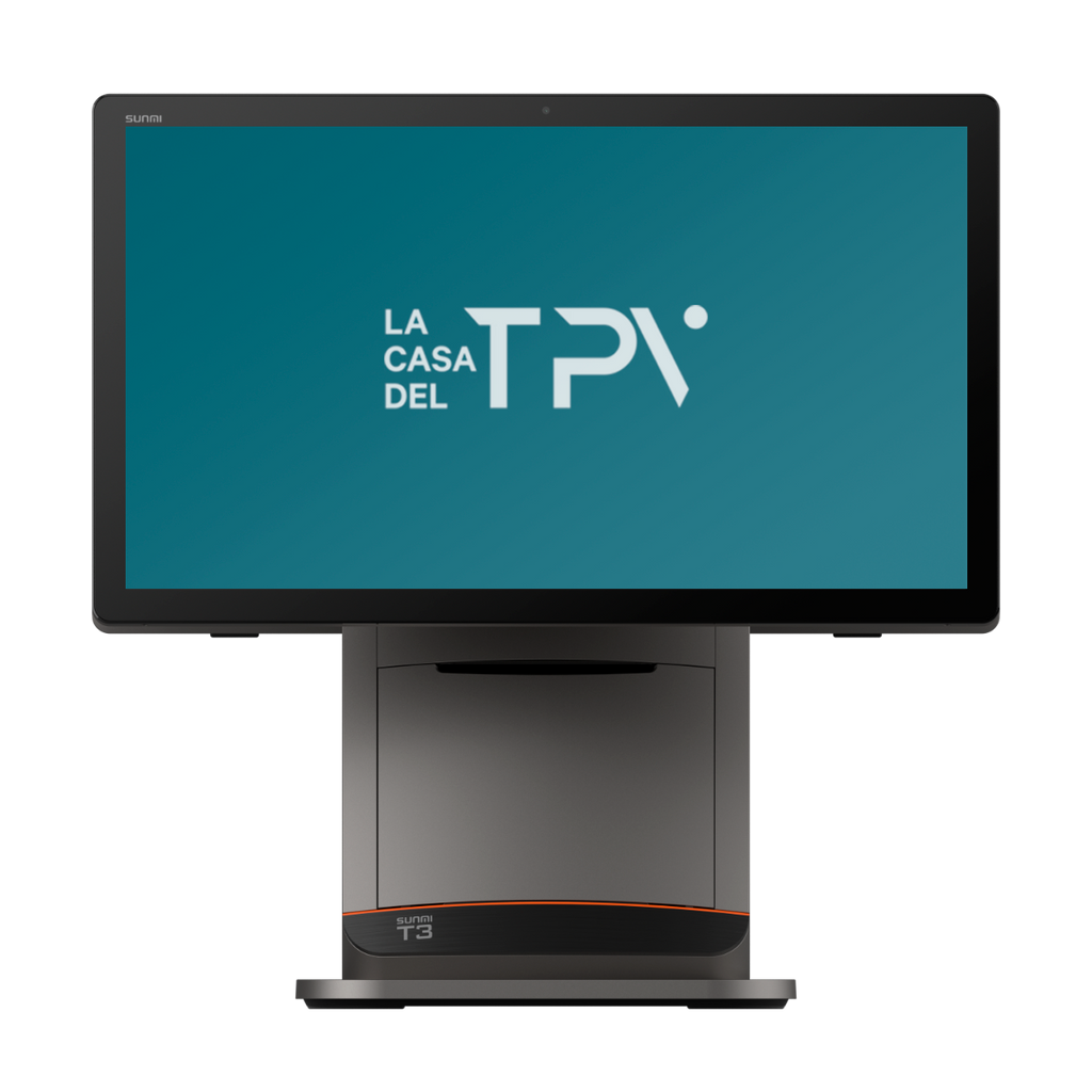 TPV Android SUNMI T3 80MM | Octa-Core | 4GB RAM | 64GB | 15.6