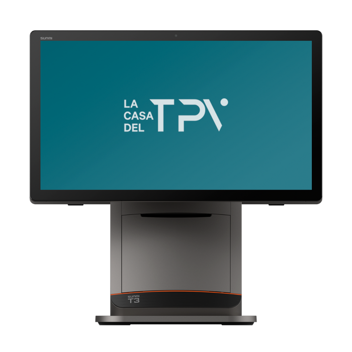 TPV Android SUNMI T3 80MM | Octa-Core | 4GB RAM | 64GB | 15.6" | GMS | NFC | Impresora 80mm | P03180008