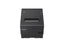 Epson TM-T88VII negra, vista frontal