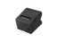Epson TM-T88VII negra, vista lateral izquierda