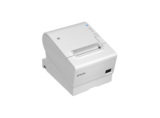 Epson TM-T88VII C31CJ57111 blanca EU, vista lateral derecha